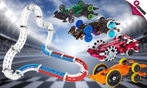 MotoRise Track Set Combo!